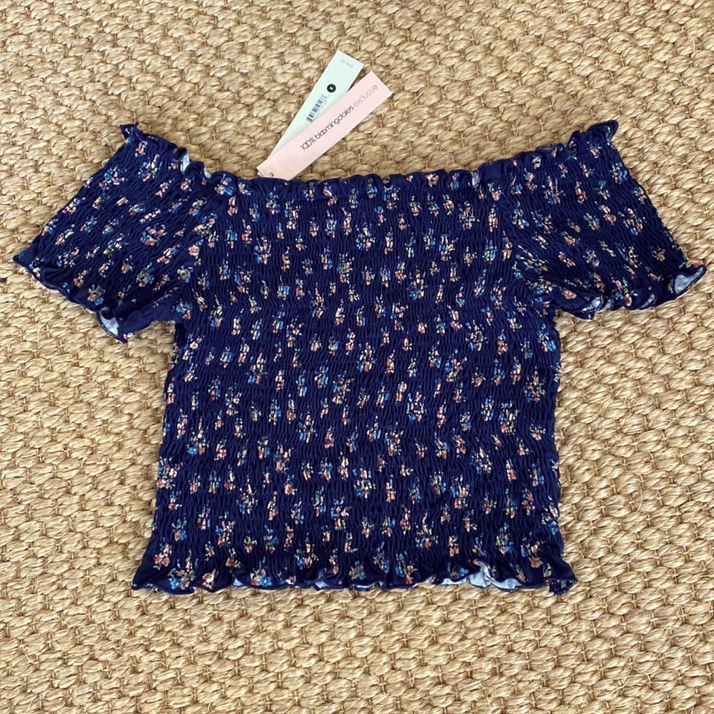 AQUA Crop Top